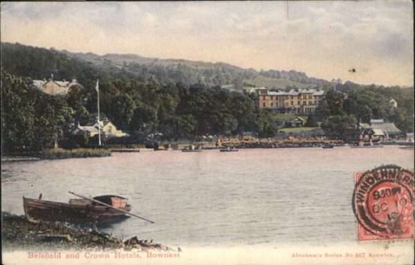 Windermere Bowness South Lakeland Belsfield Crown Hotels
