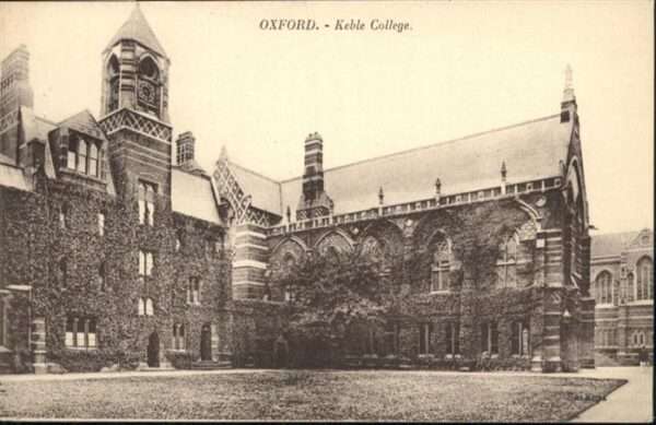 Oxford Oxfordshire Keble College