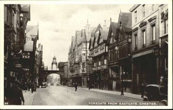 Chester Cheshire Foregate Eastgate
