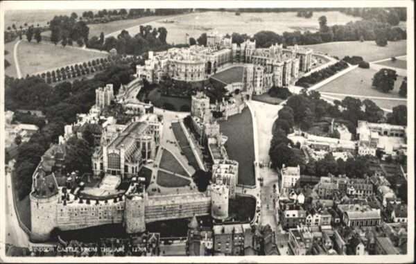 Windsor Castle Castle Fliegeraufnahme