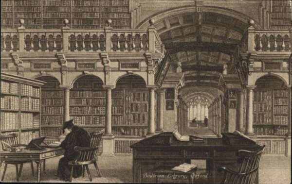 Bibliothek Library Bobleian Library