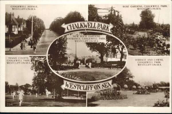 Westcliff-on-Sea Chalkwell Park