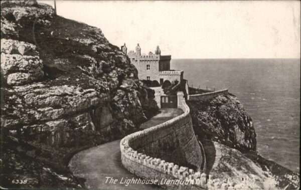 Llandudno Wales Lighthouse
