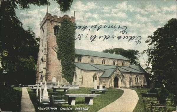 Preston Lancashire Penwortham Church