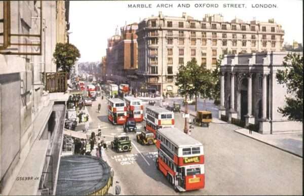 London Marble Arch Oxford Street