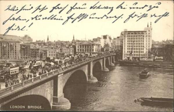 London Bridge Schiff
