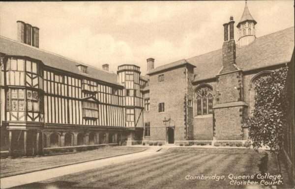 Cambridge Cambridgeshire Queens College