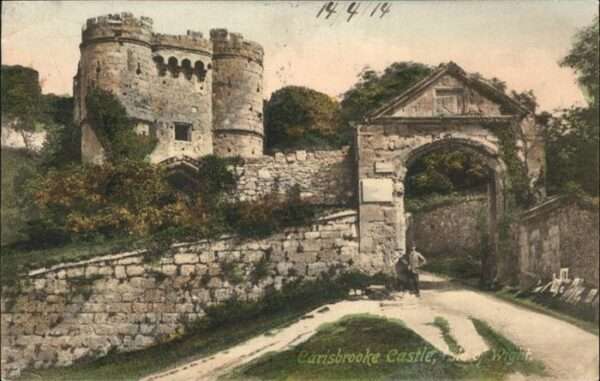 Isle of Wight UK Castle