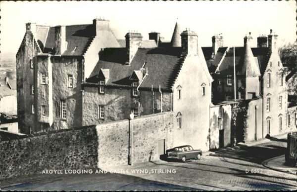 Stirling Argyll Lodging Castle Wynd