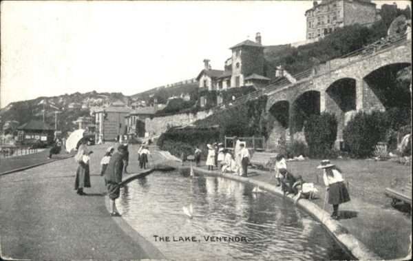 Ventnor Isle of Wight Lake