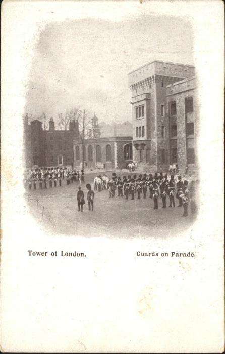 London Guards Parade