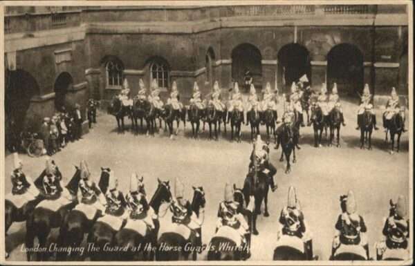 London Guards Horse Whitehall