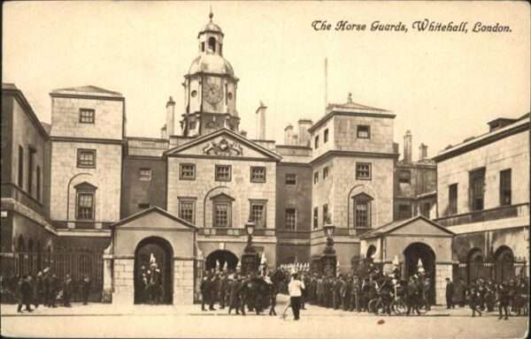 London Horse Guards Whitehall
