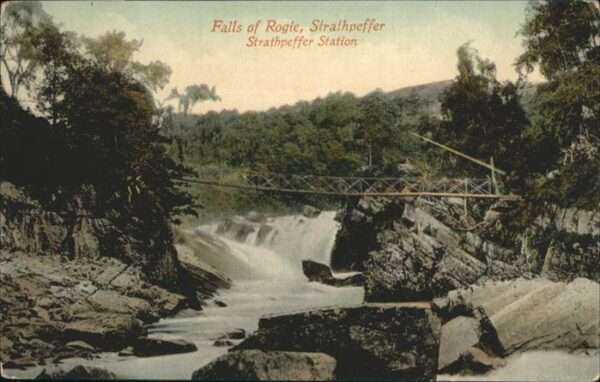 Strathpeffer & Strathconon Brücke
