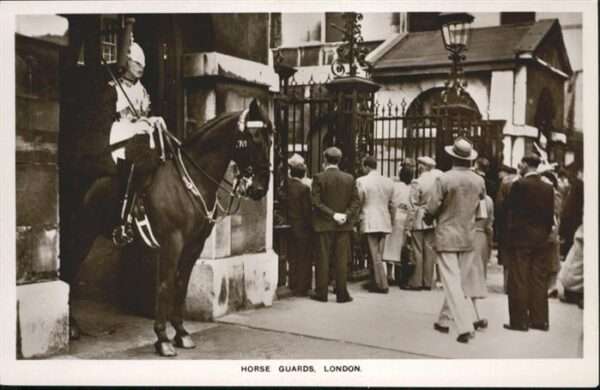 London Horse Guards