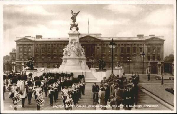London Victoria Memorial Buckingham Palace Gua