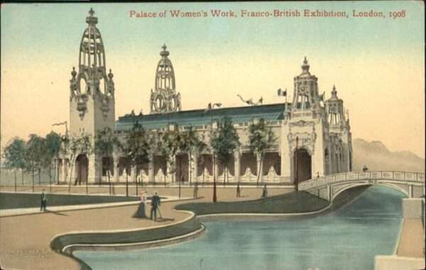 London Palace Womens Work Franco British Exhib