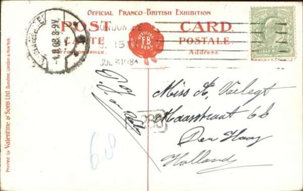 London Palace Womens Work Franco British Exhib – Bild 2