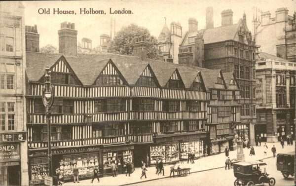 London Old House Holborn