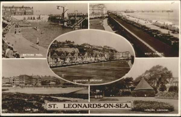 St Leonards-on-Sea Gensing gardens West Parade