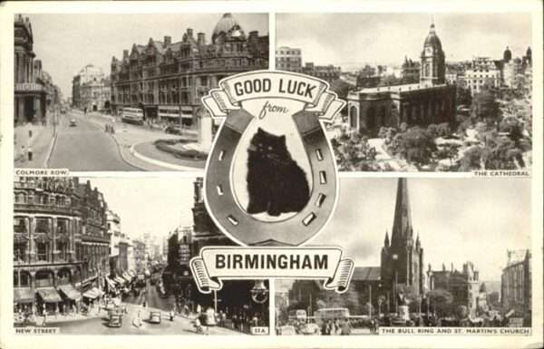 Birmingham Cathedral St Martins Church New Street