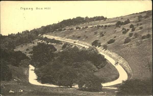 Box Hill & Headley Zig Zag