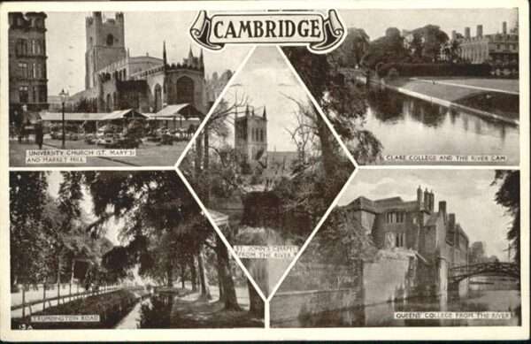 Cambridge Cambridgeshire Clare College Church St Johns Chapel