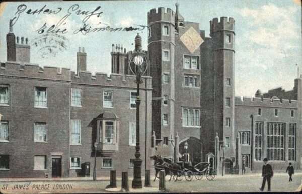 London St James Palace Kutsche