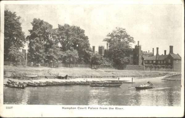 Kensington Hampton Court Palace River