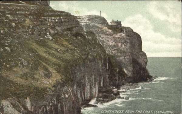 Llandudno Wales Lighthouse