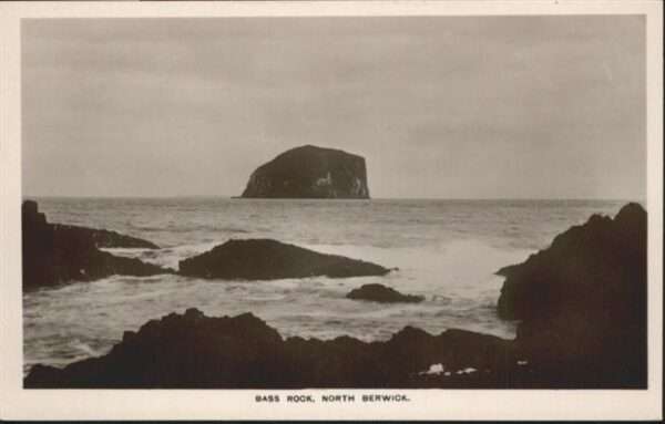 North Berwick East Lothian Bass Rock