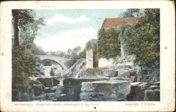 Newcastle upon Tyne Waterfall Jesmond