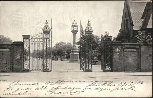 Middlesbrough Albert Park