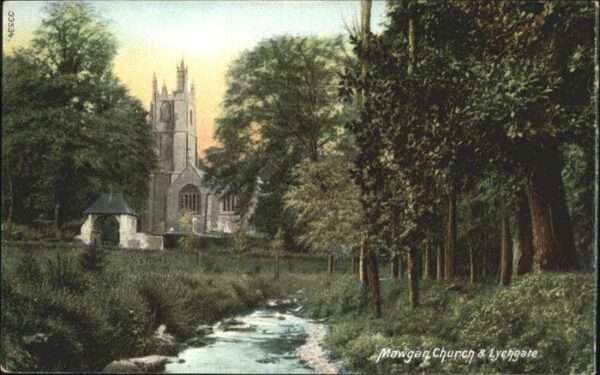 Mawgan Church Lychgate