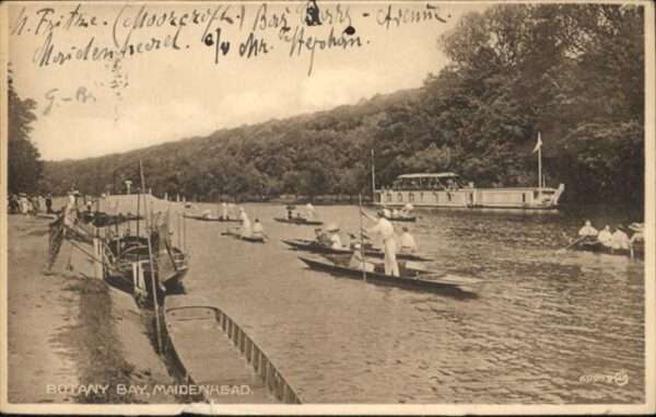 Maidenhead Riverside Botany Bay Schiff