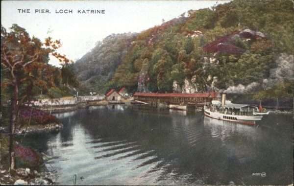Loch Katrine Pier Schiff