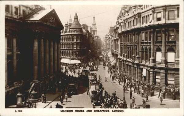 London Mansion House Cheapside