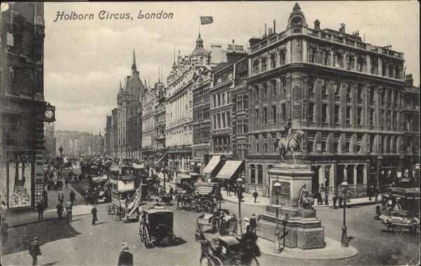 London Holborn Circus Kutsche