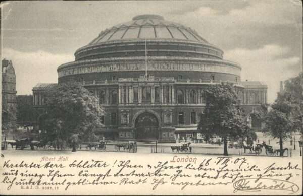 London Albert Hall Kutsche