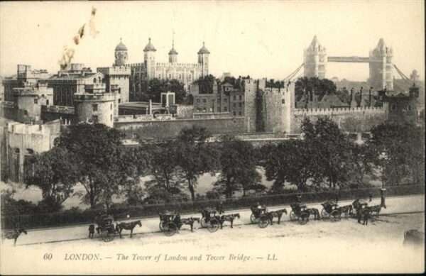 London Tower Bridge Kutsche