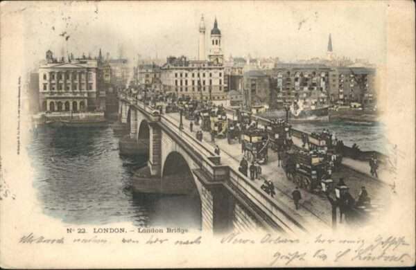 London Bridge Kutsche