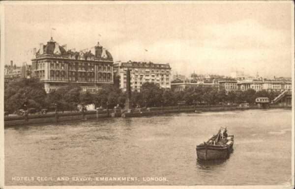 London Hotels Cecil savoy Boot