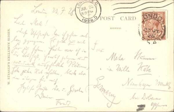 London Hotels Cecil savoy Boot – Bild 2
