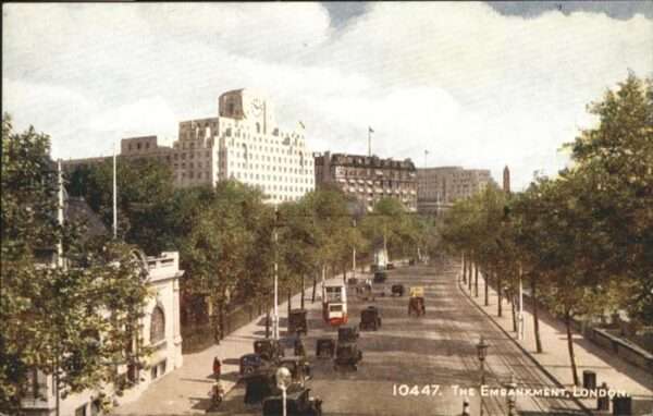 London Embankment