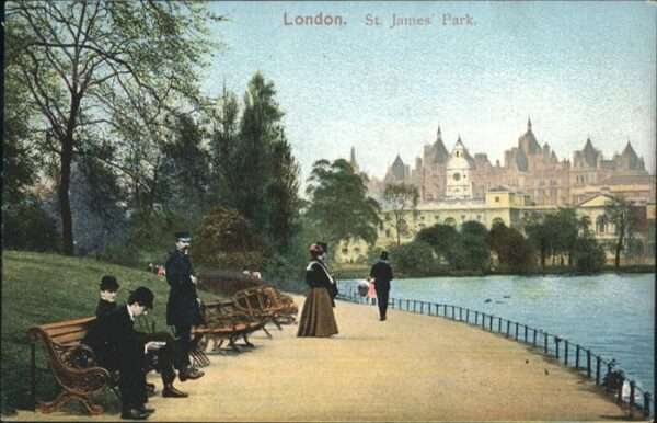 London St James Park