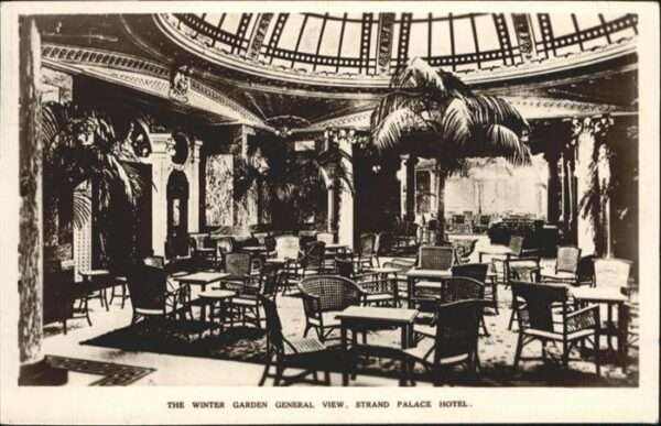 London Winter Garden Palace Hotel