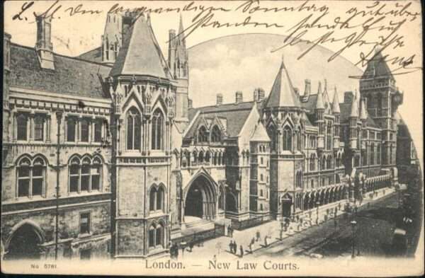 London New Law Courts