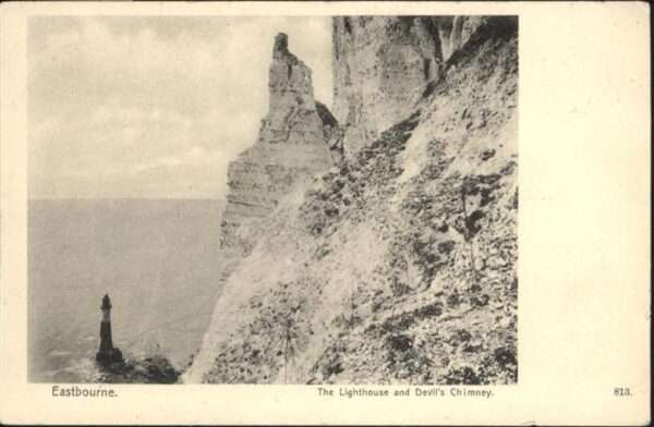 Eastbourne Sussex Lighthouse Devils Chimney