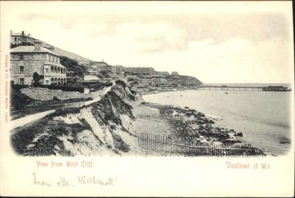 Ventnor Isle of Wight West Cliff