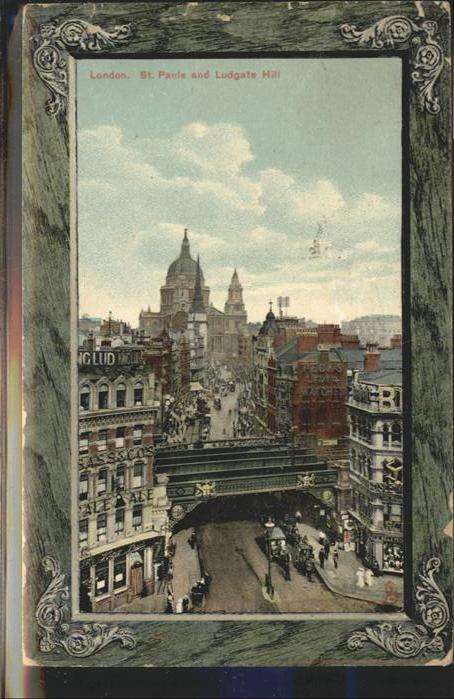 London St Paule Ludgate hill